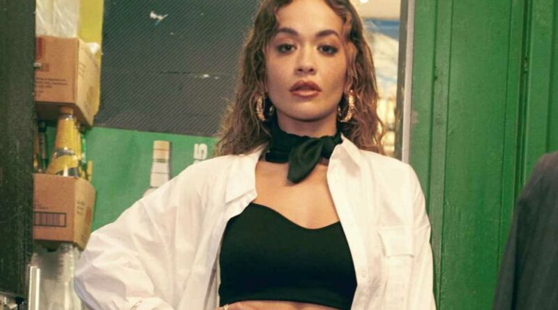 Rita Ora stuns in bizarre see-through outfit for new Primark collection | The Sun