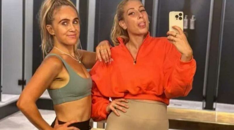 Stacey Solomon reveals her ‘real size’ after hitting the gym and giving birth seven months ago | The Sun